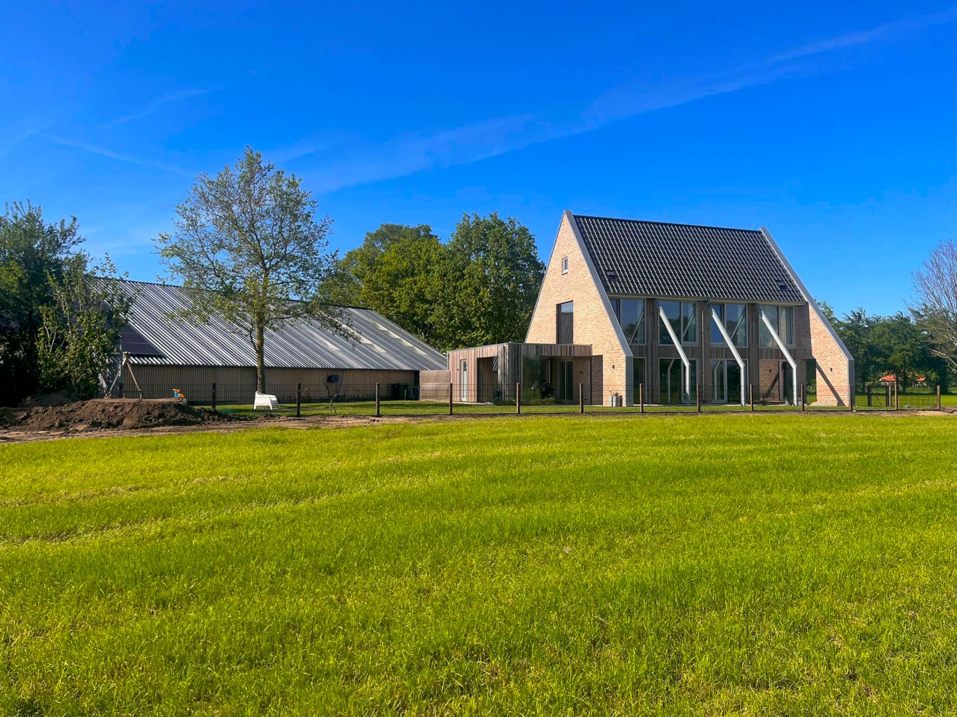 Vrijstaande woning buitengebied Enter