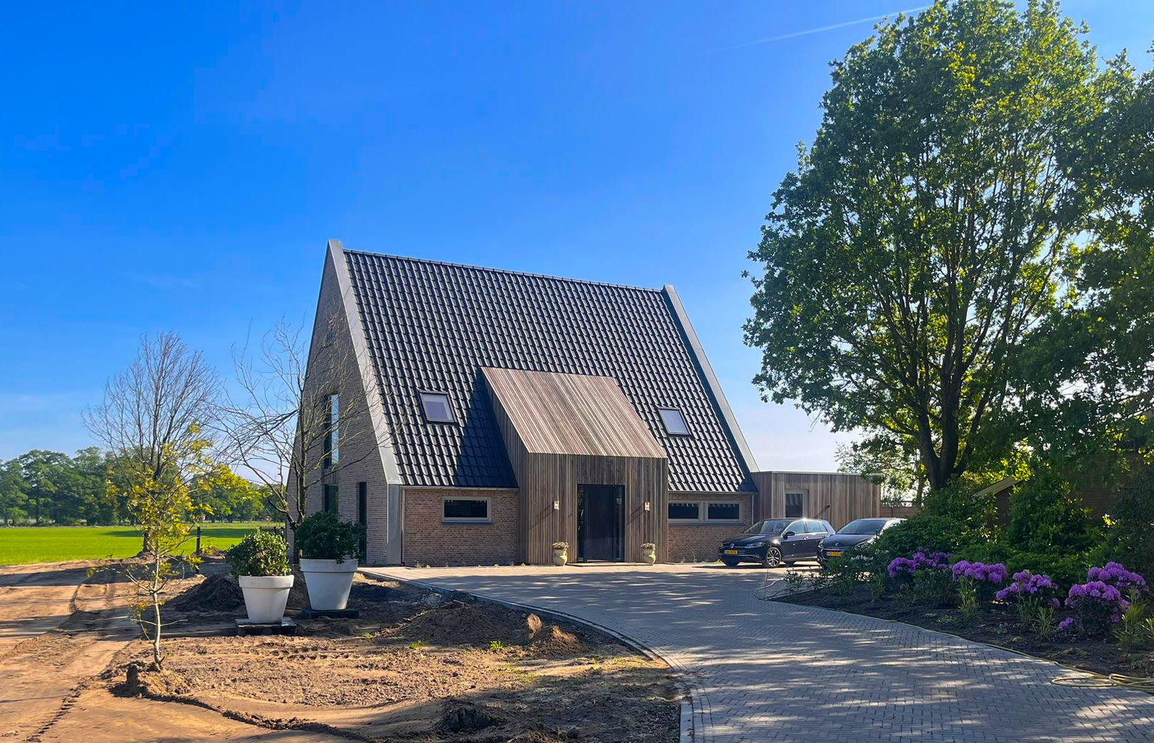 Vrijstaande woning buitengebied Enter