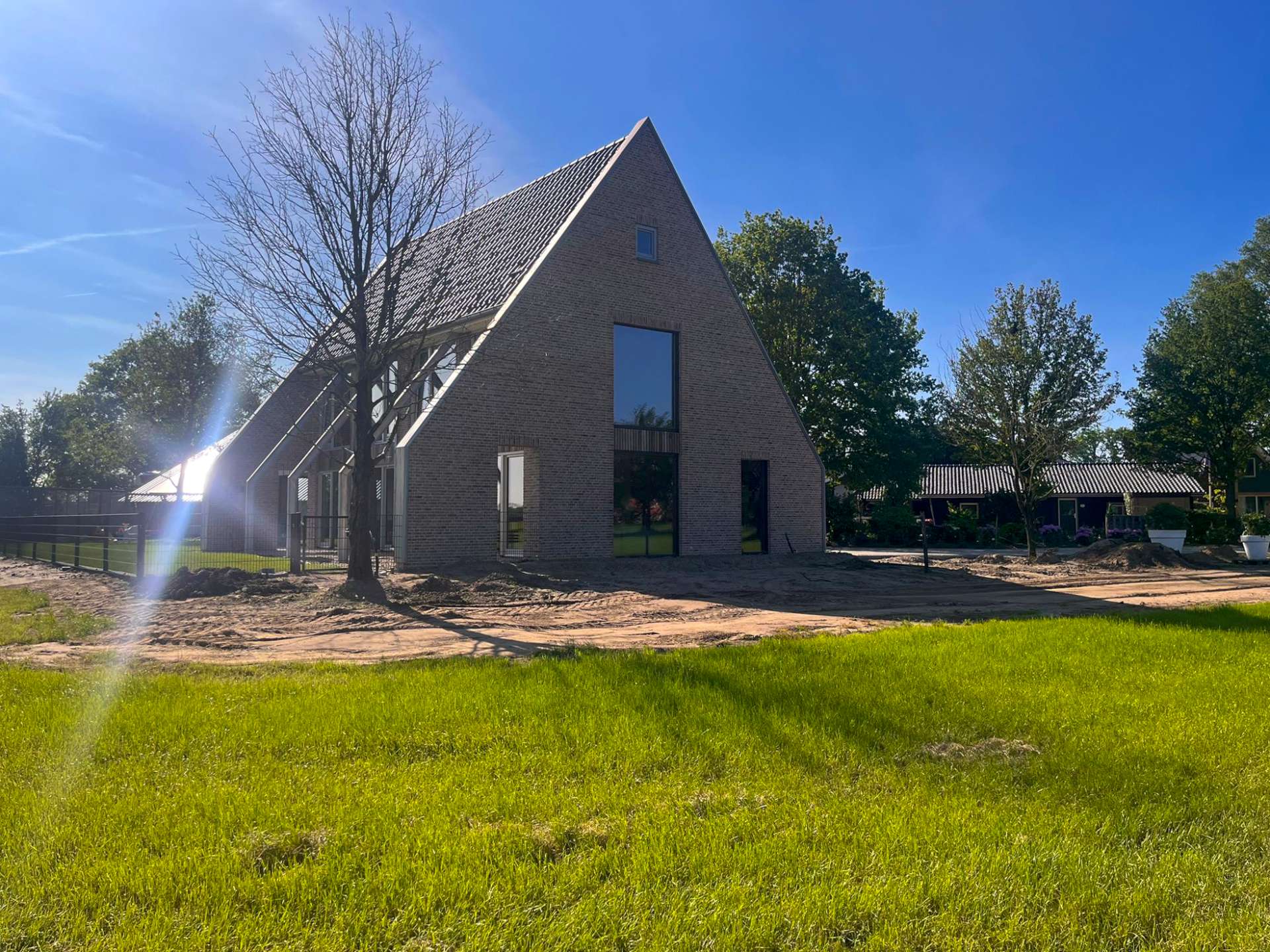 Vrijstaande woning buitengebied Enter